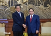PM hosts Japanese Ambassador on sidelines of Thanh Hoa investment conference